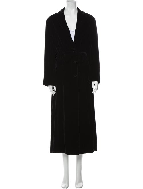 Kiton Coat Black