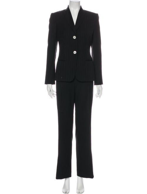 Kiton Wool Pantsuit Wool
