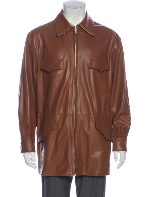 Kiton Coat Brown