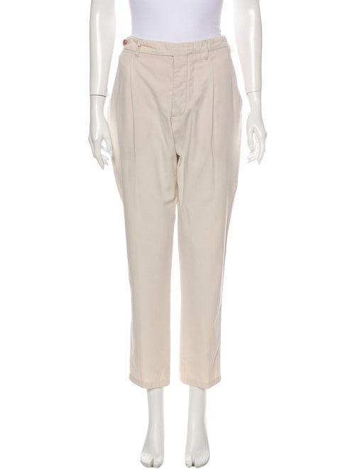 Kiton Straight Leg Pants