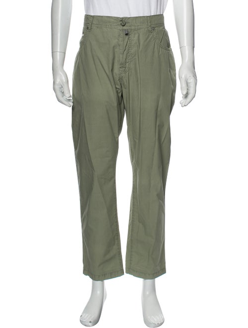 Kiton Pants Green