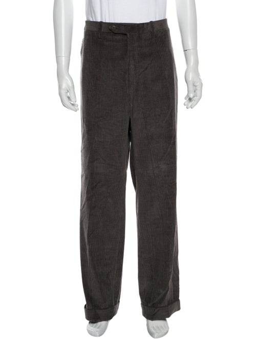 Kiton Corduroy Pants Grey