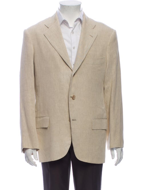 Kiton Linen Blazer