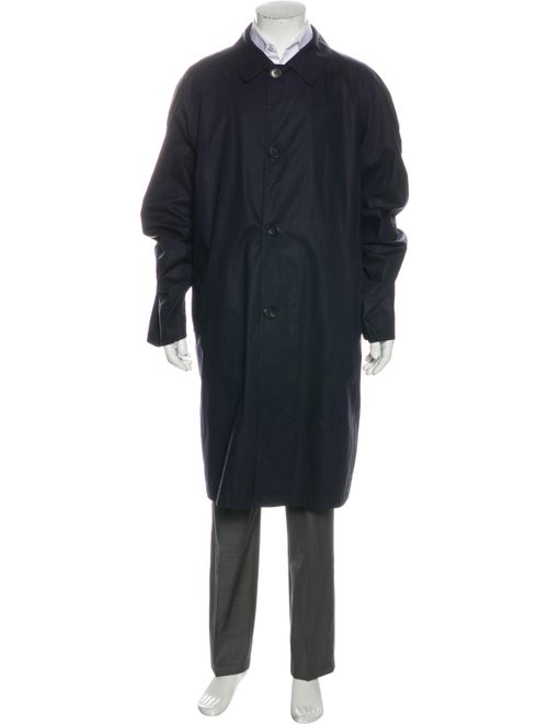 Kiton Coat Blue