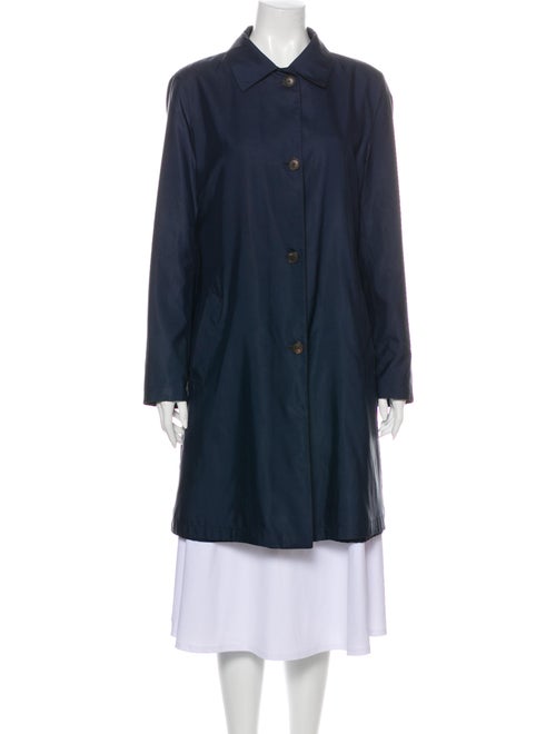 Kiton Coat Blue