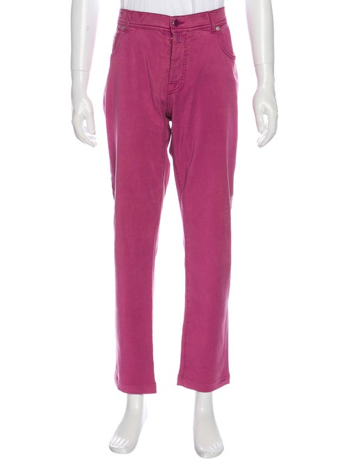 Kiton Chinos Pink