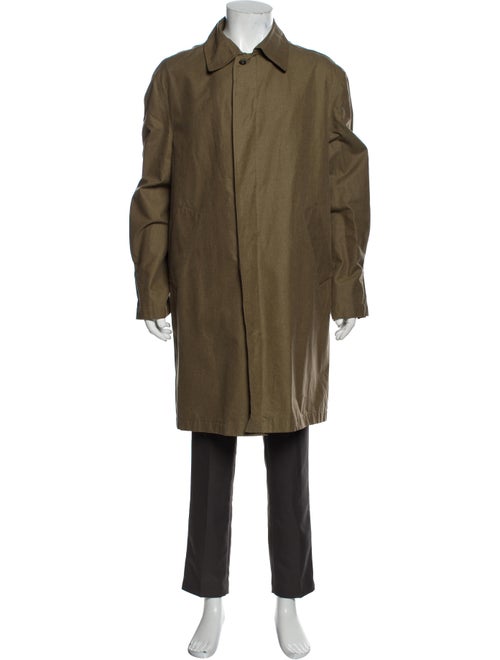 Kiton Coat Green