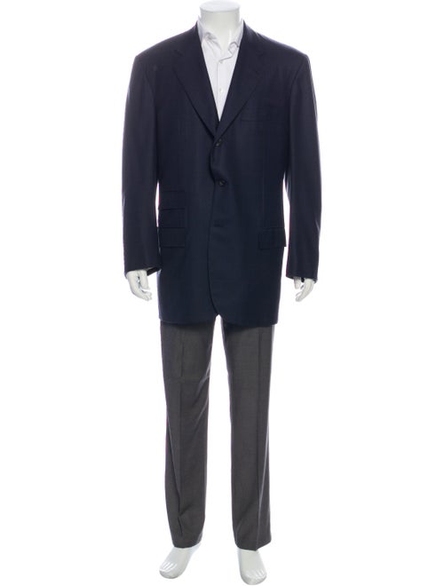Kiton Wool Sport Coat Wool
