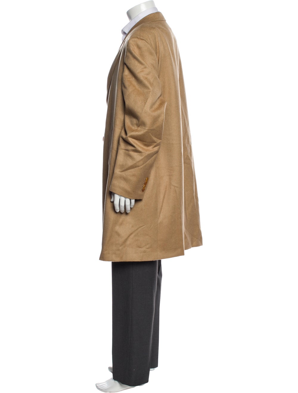 kiton cashmere overcoat
