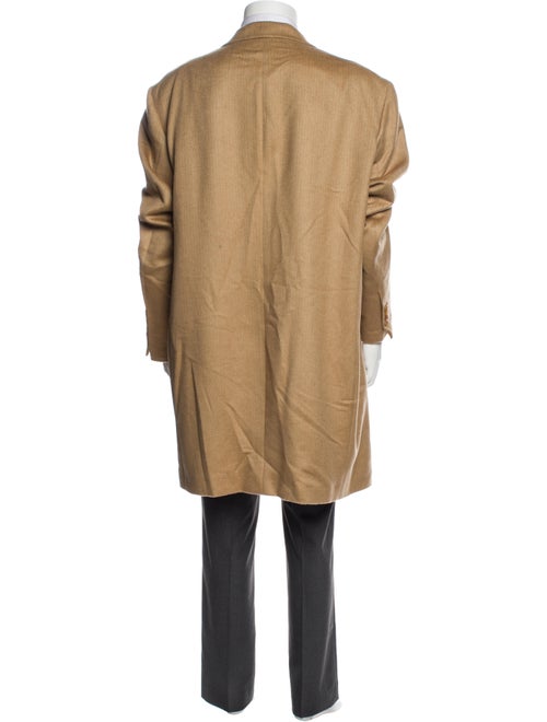 kiton cashmere overcoat
