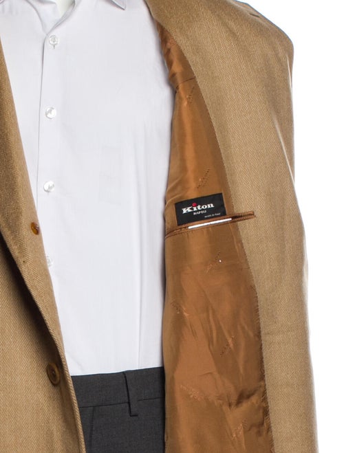 kiton cashmere overcoat