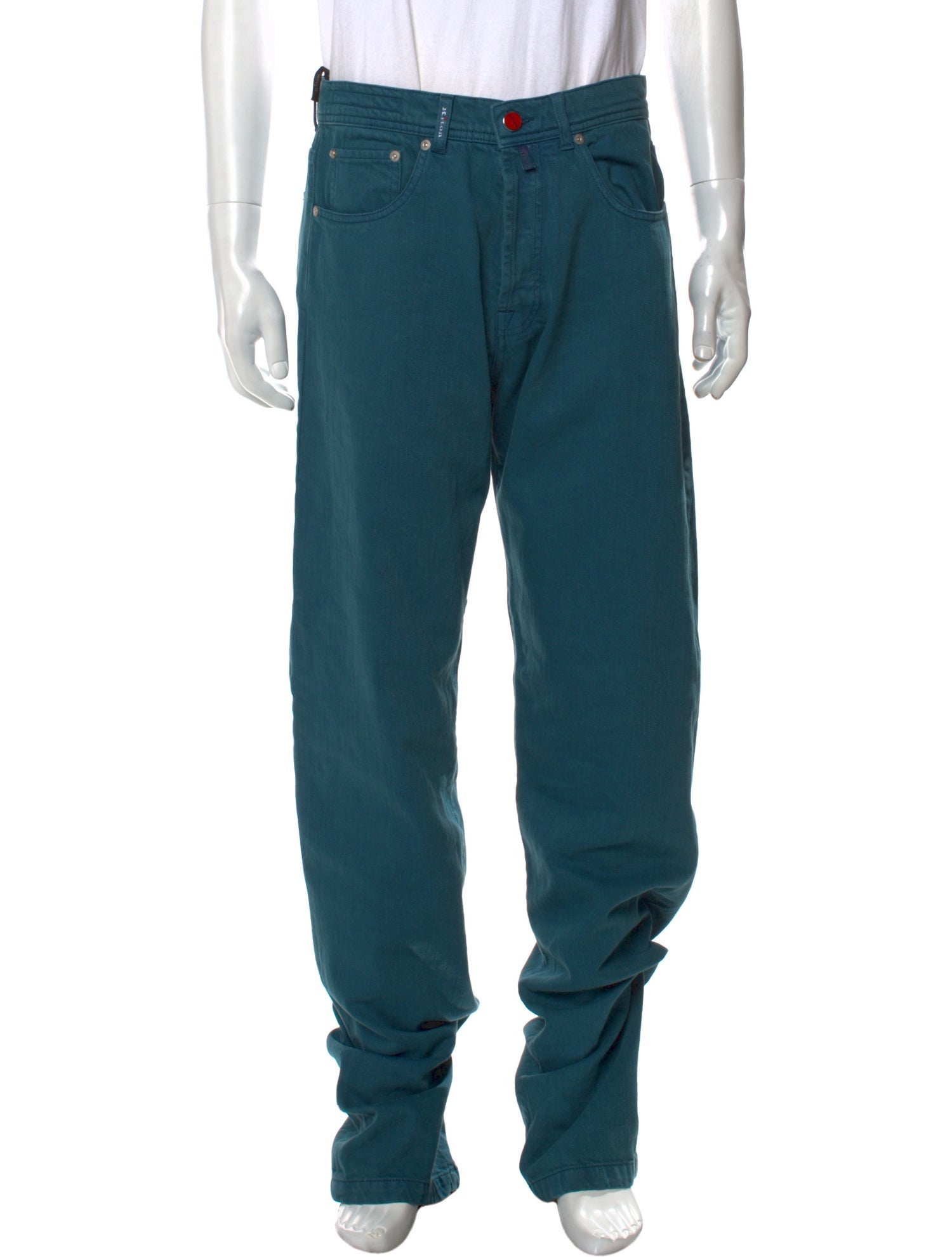 Kiton Straight-Leg Jeans w/ Tags