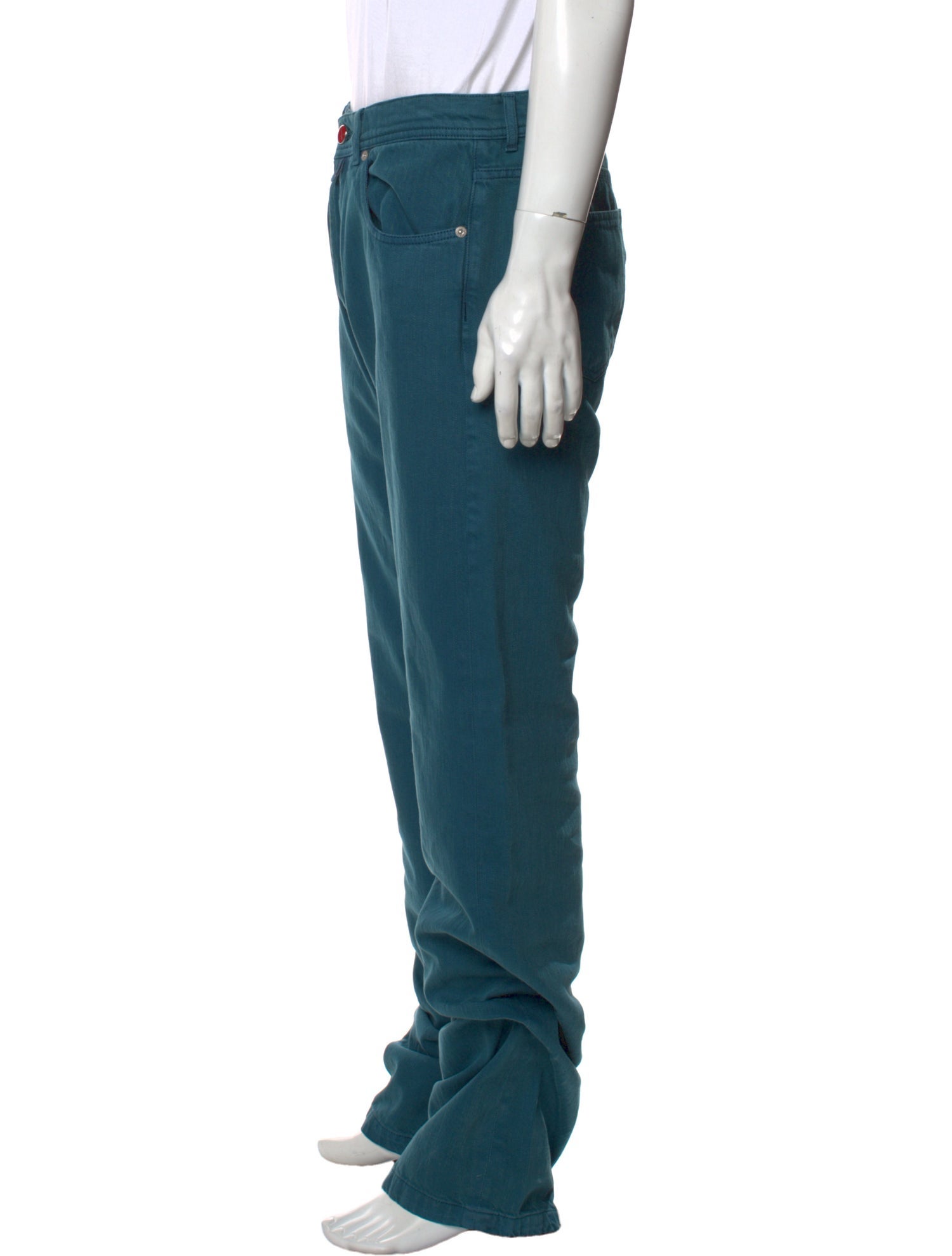 Kiton Straight-Leg Jeans w/ Tags