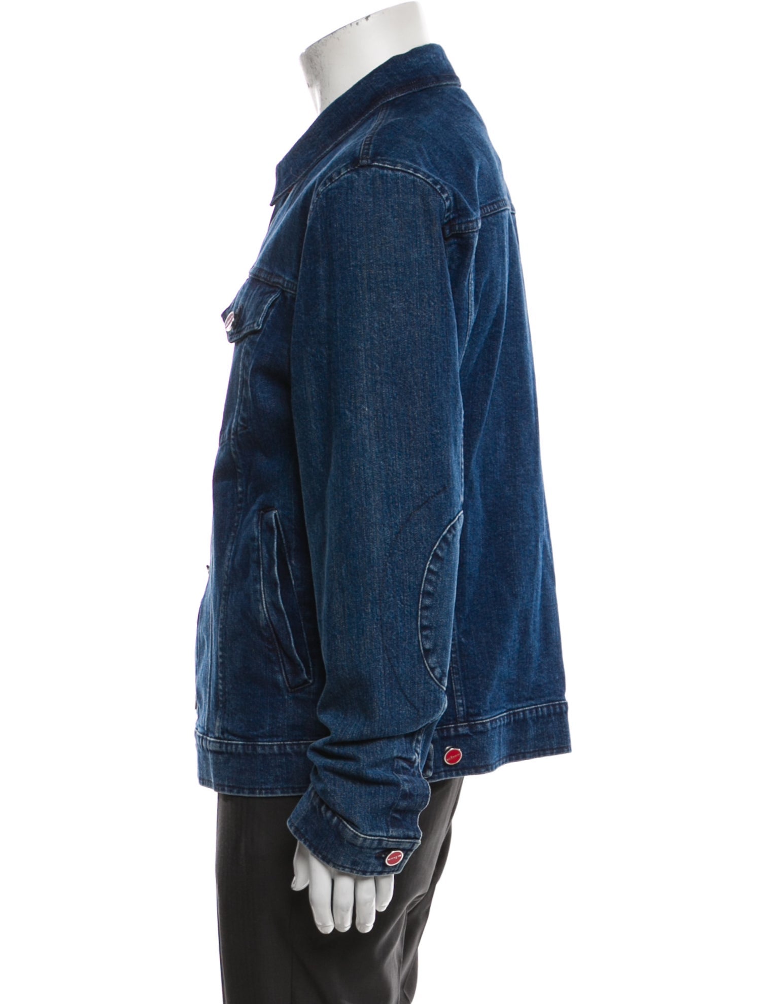 Kiton Trucker Jacket w/ Tags