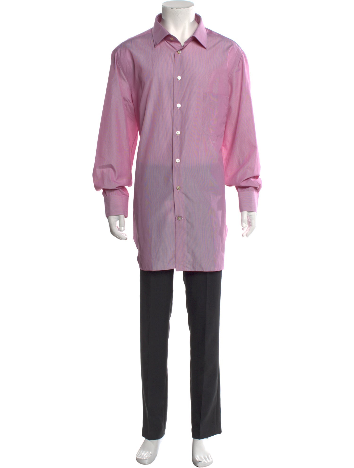 Kiton Long Sleeve Dress Shirt