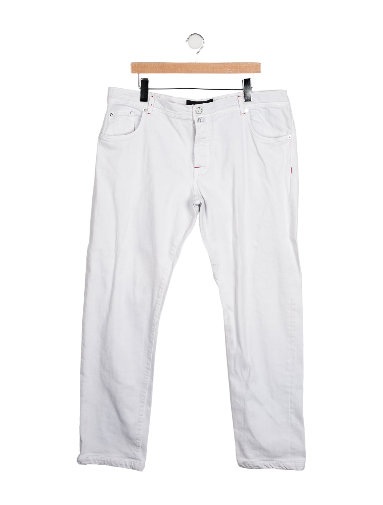 Kiton Straight-Leg Jeans