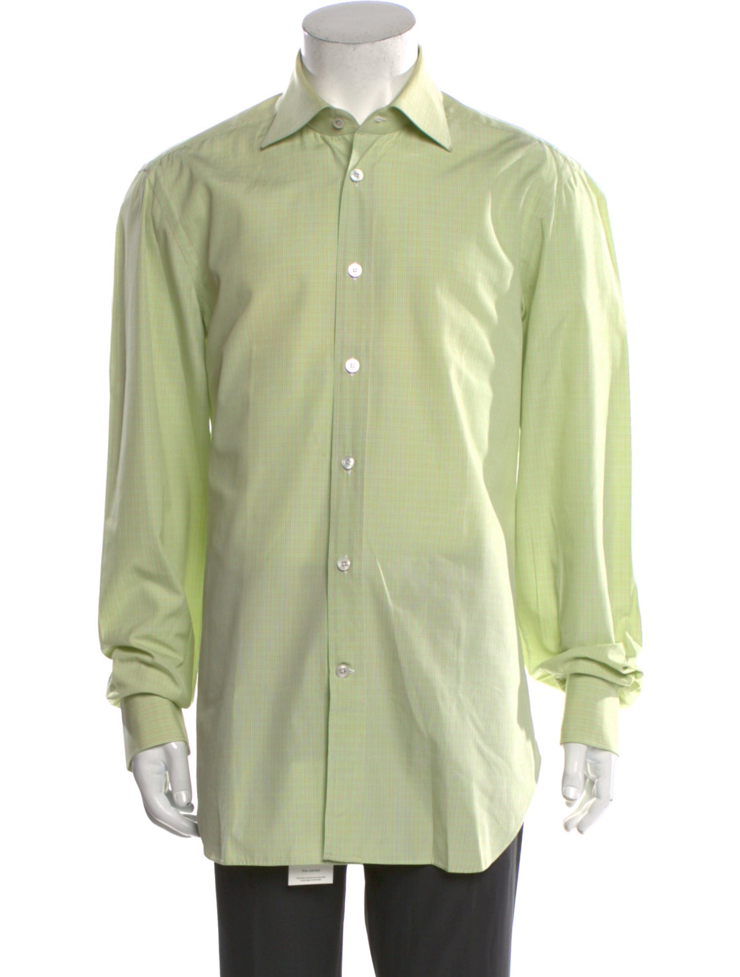 Kiton Long Sleeve Dress Shirt