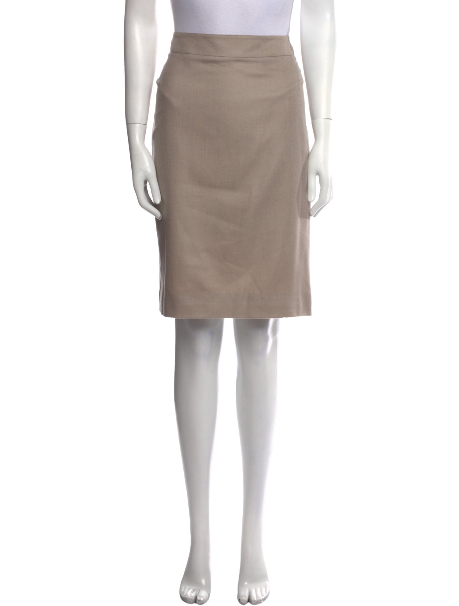 Kiton Cashmere Knee-Length Skirt