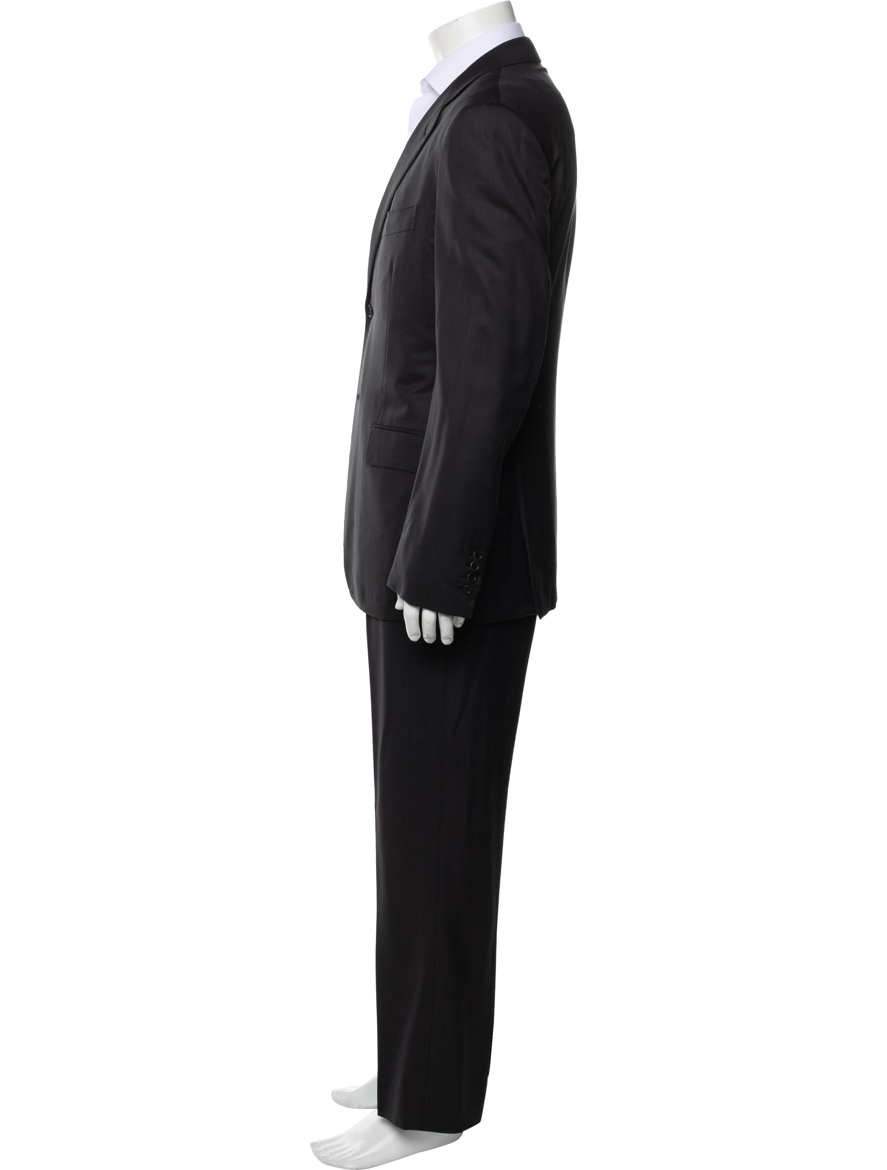 Kiton Wool Two-Piece Suit