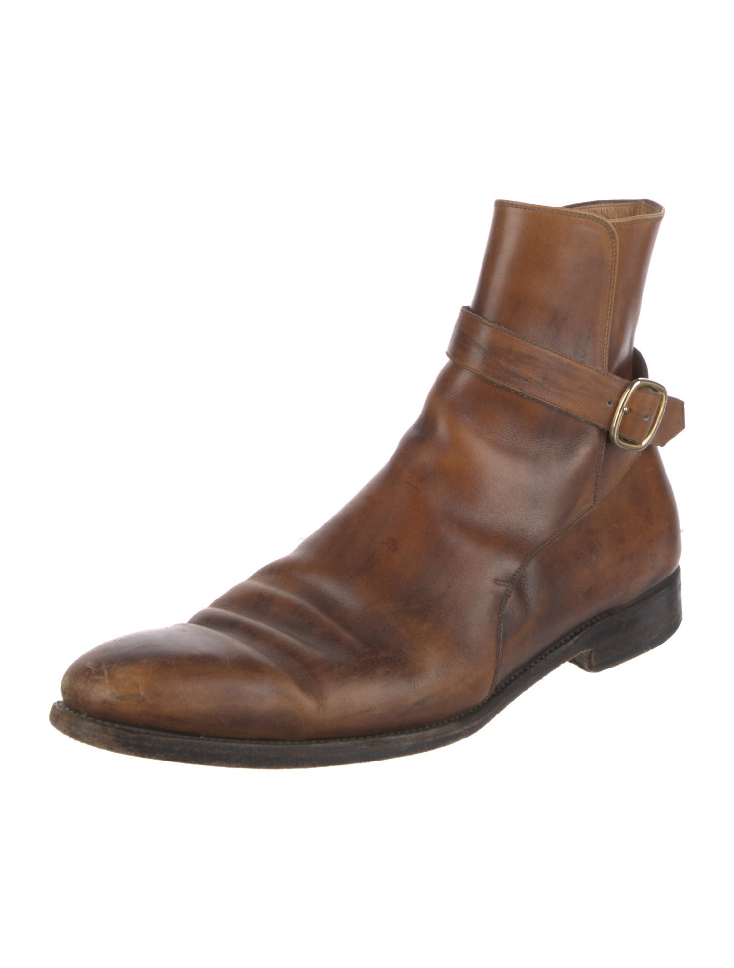 Kiton Leather Boots