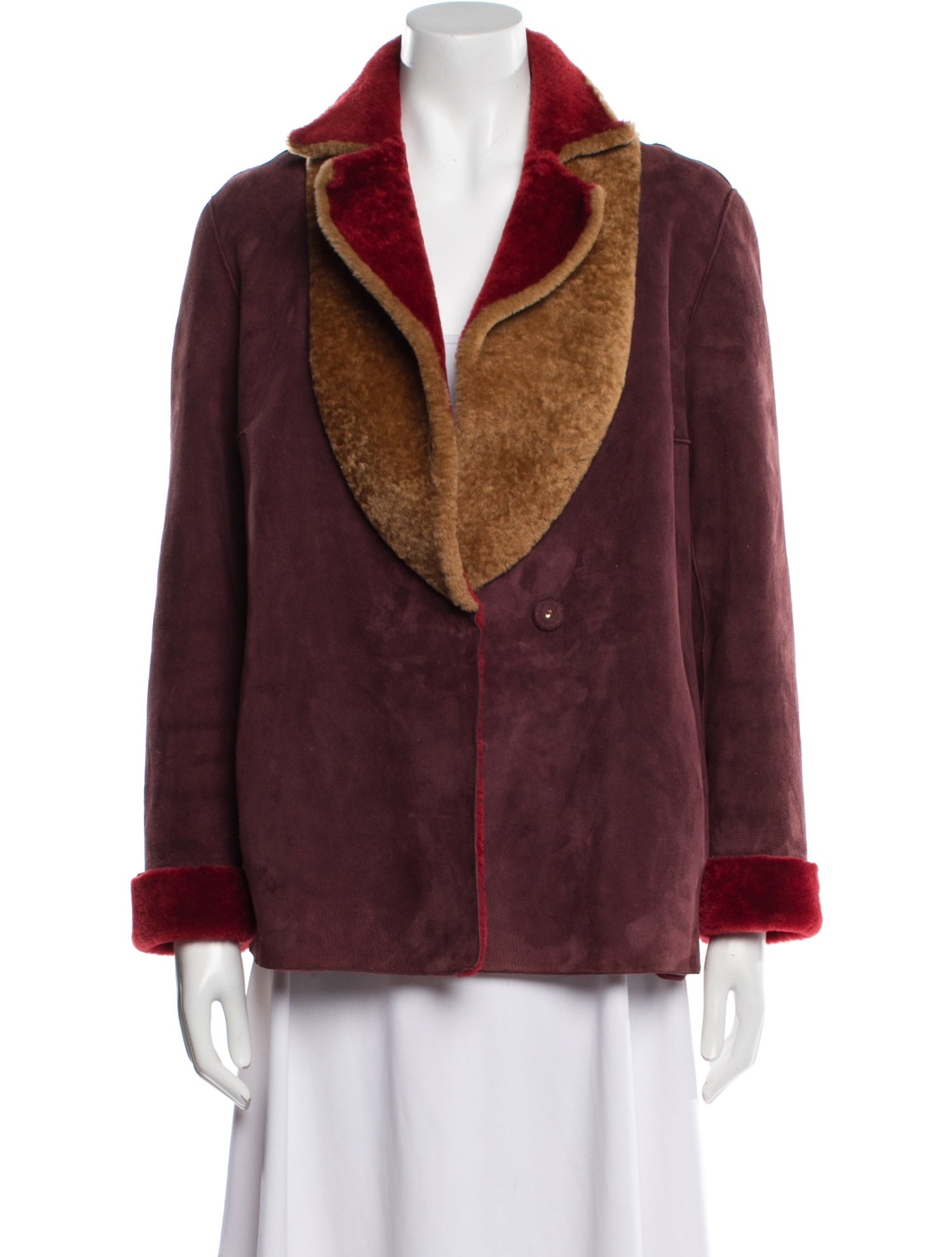 Kiton Shearling Fur Jacket