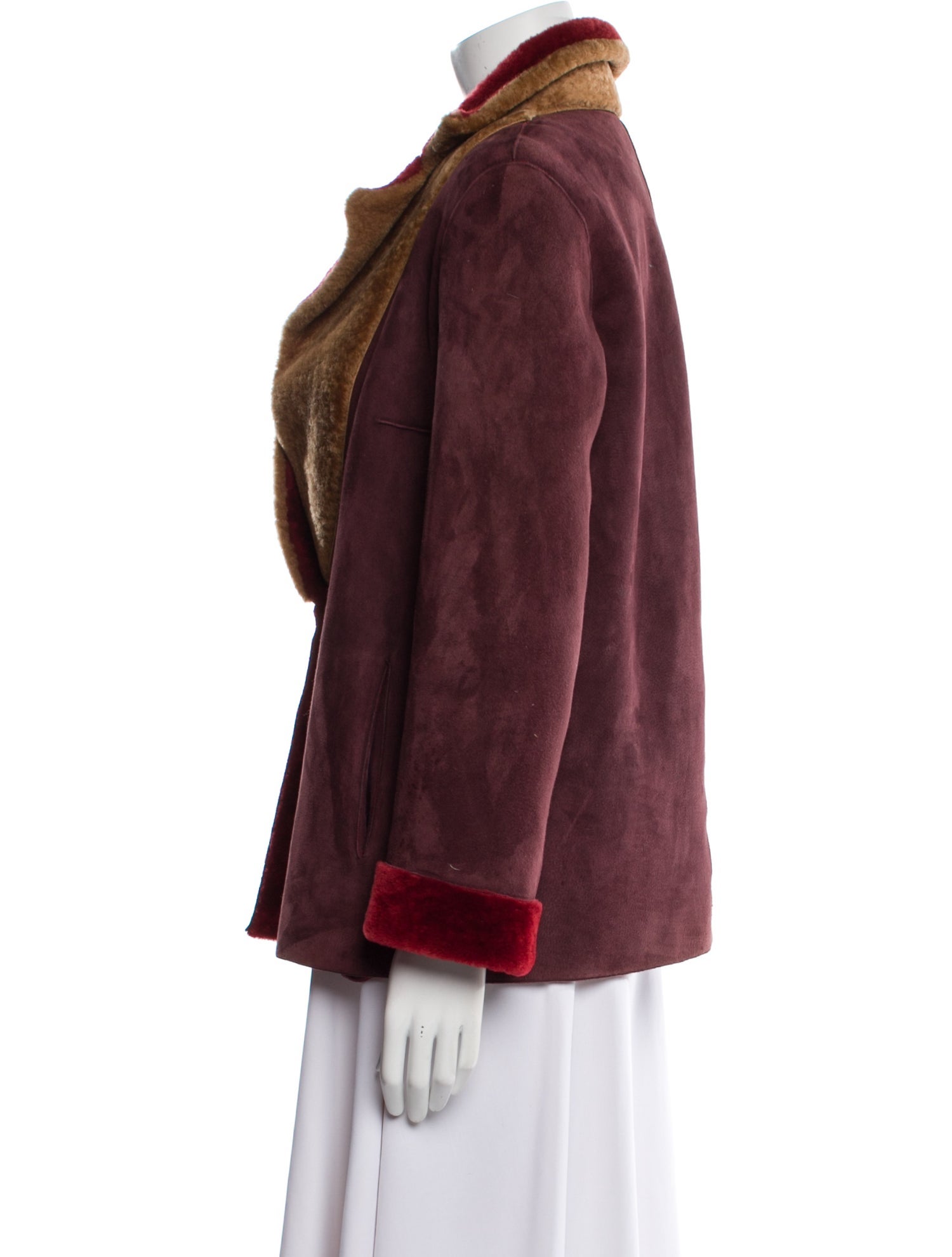 Kiton Shearling Fur Jacket