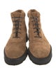 Kiton Suede Lace-Up Boots