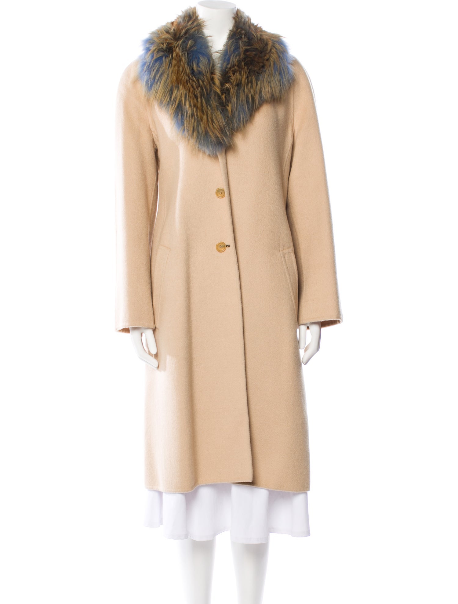 Kiton Vintage 2000's Fur Coat