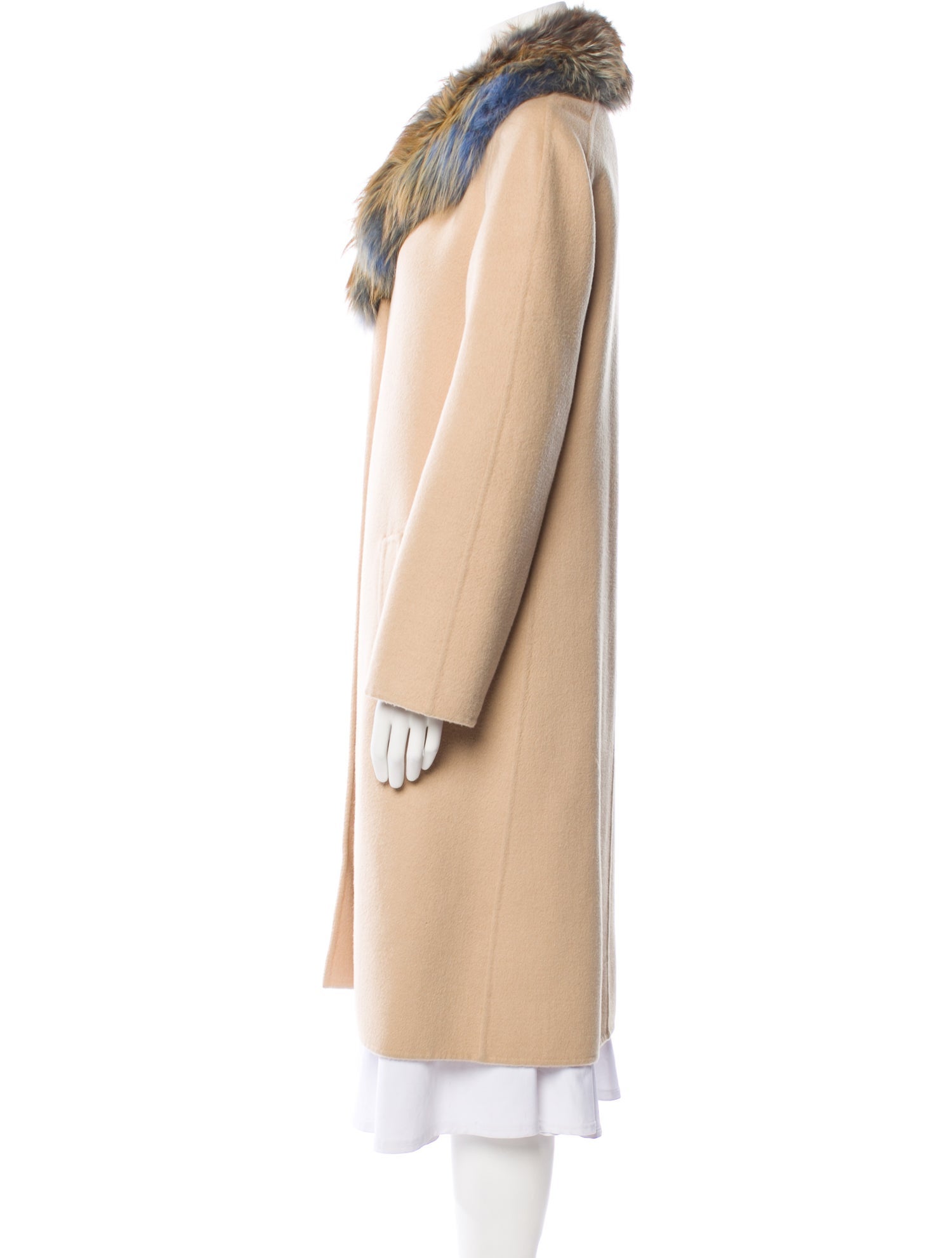 Kiton Vintage 2000's Fur Coat