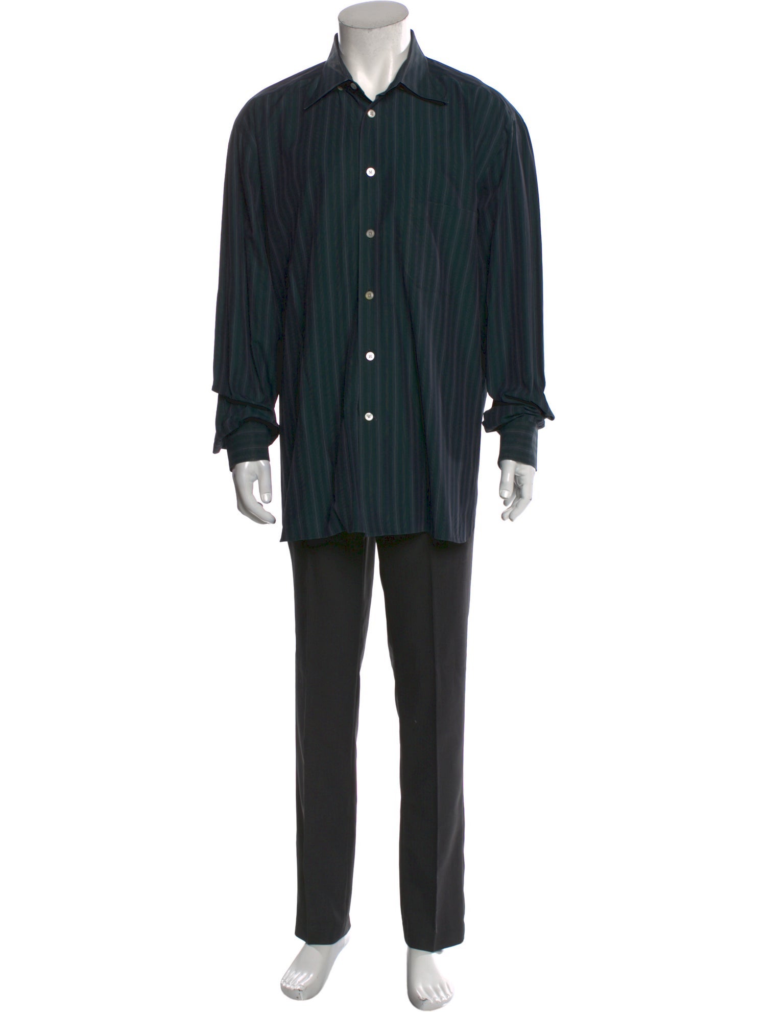 Kiton Long Sleeve Shirt