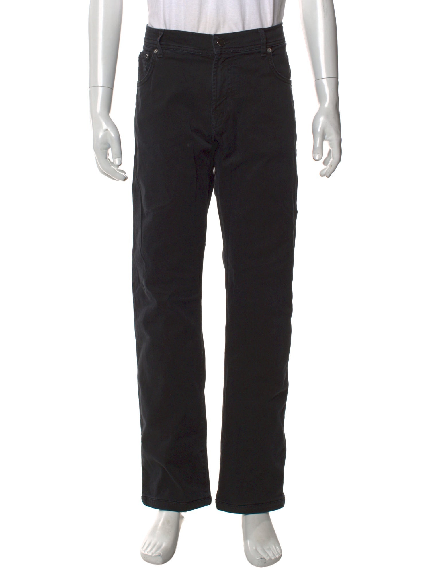 Kiton Straight-Leg Jeans