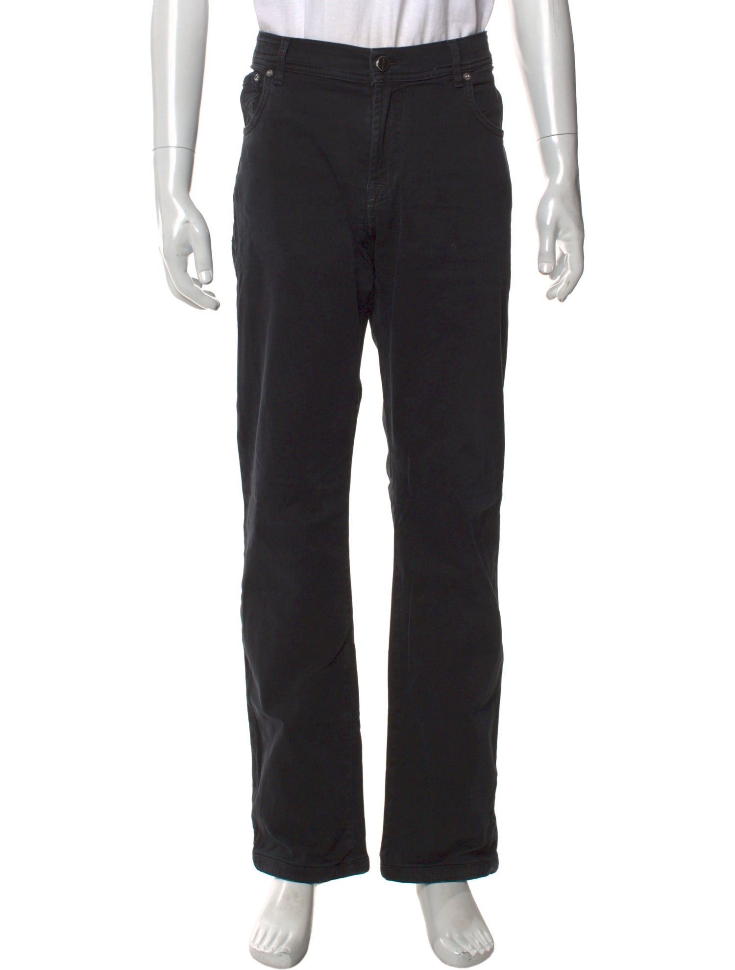 Kiton Straight-Leg Jeans