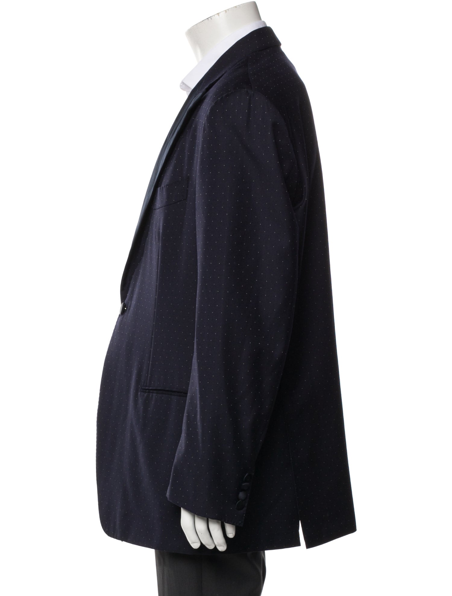 Kiton Wool Blazer
