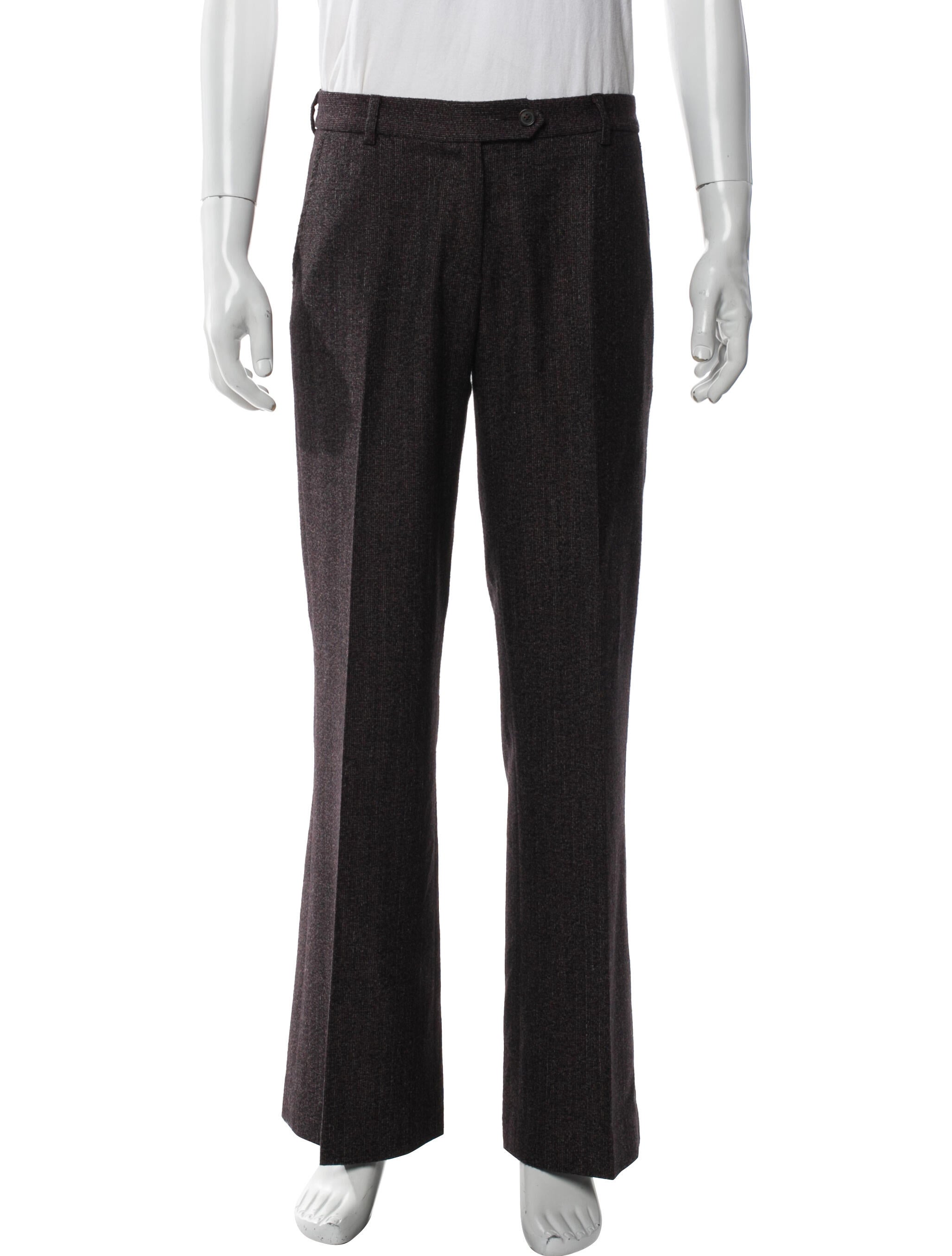 Kiton Printed Dress Pants