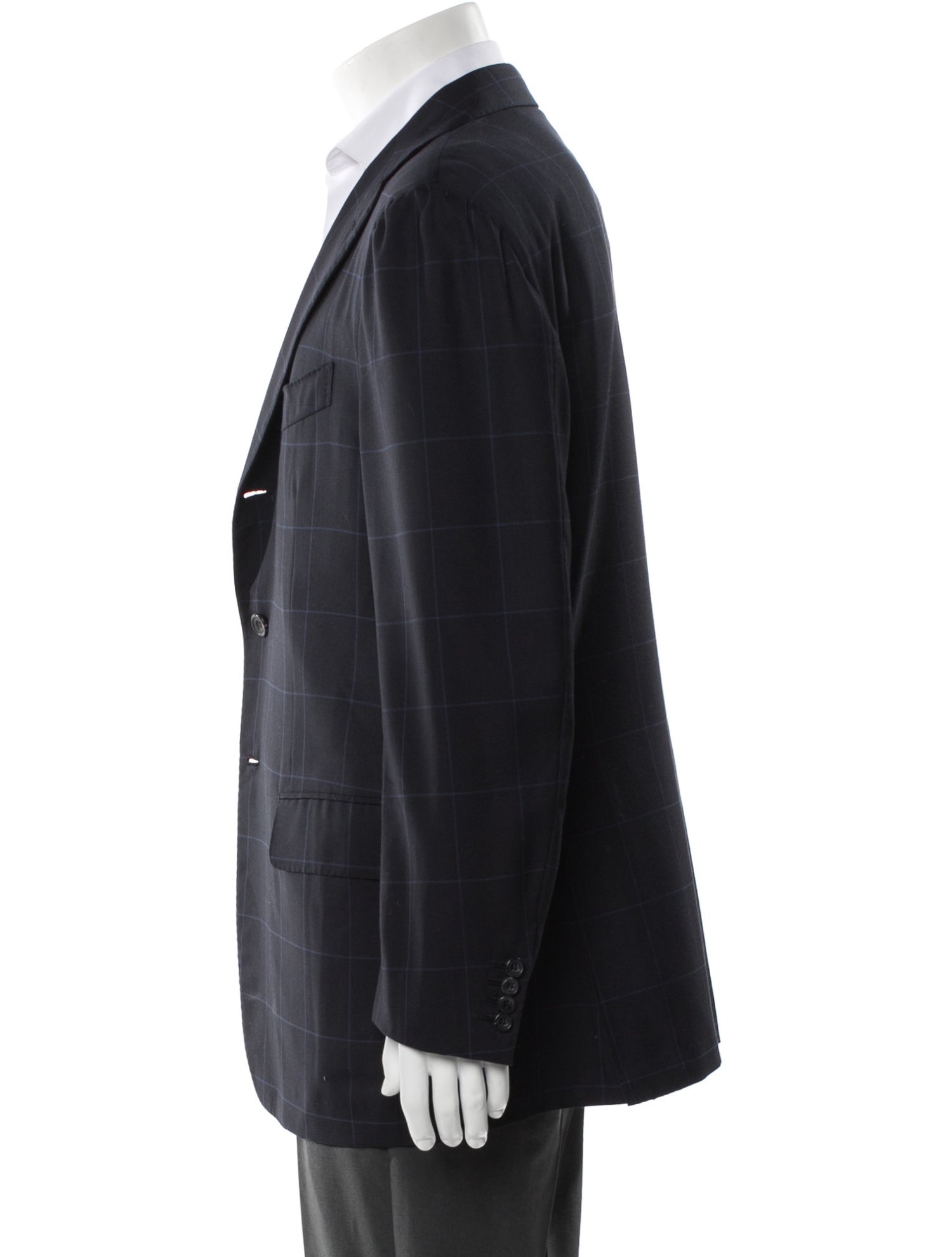 Kiton Wool Blazer