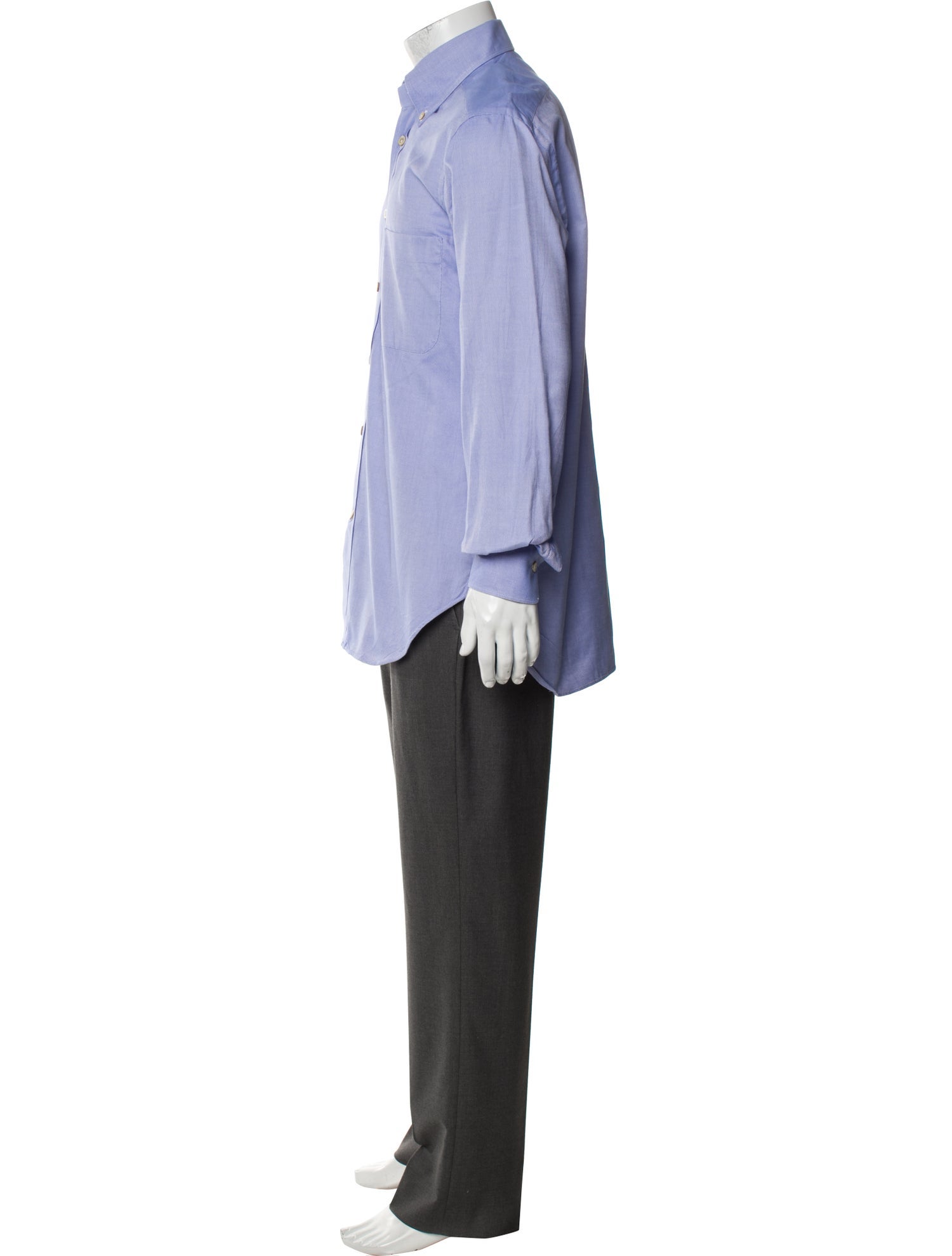 Kiton Long Sleeve Dress Shirt