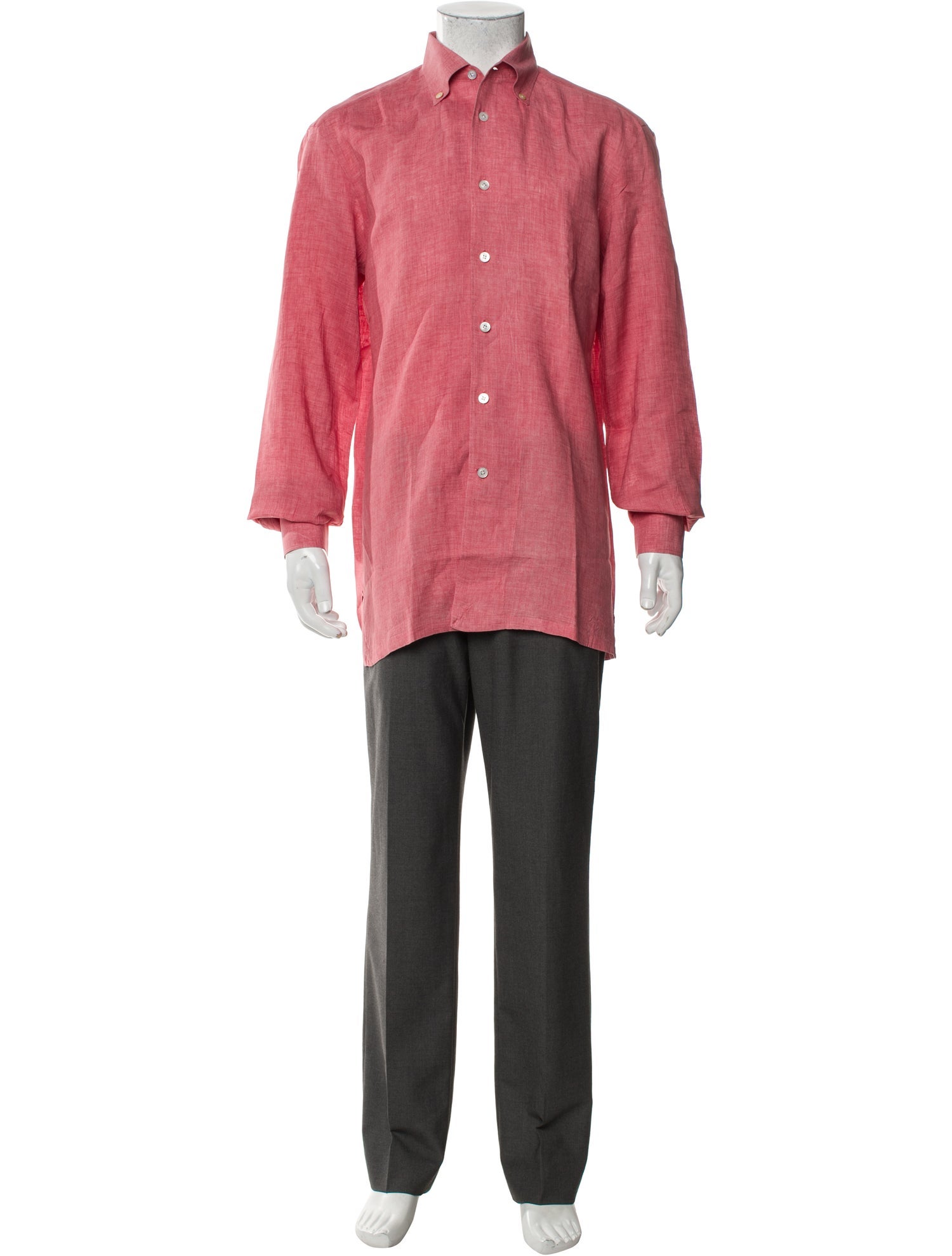 Kiton Long Sleeve Shirt