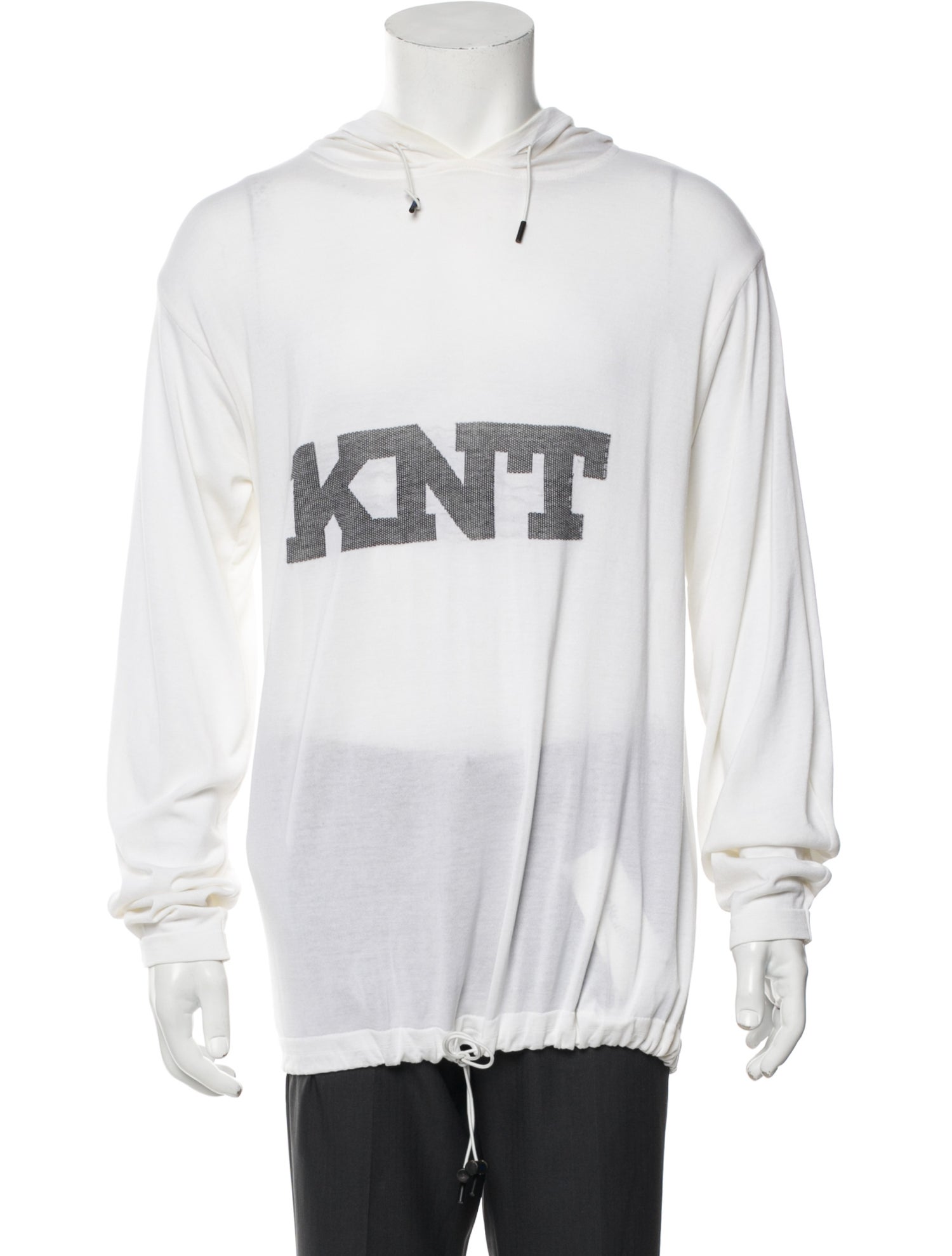 Kiton Graphic Print Crew Neck Sweatshirt