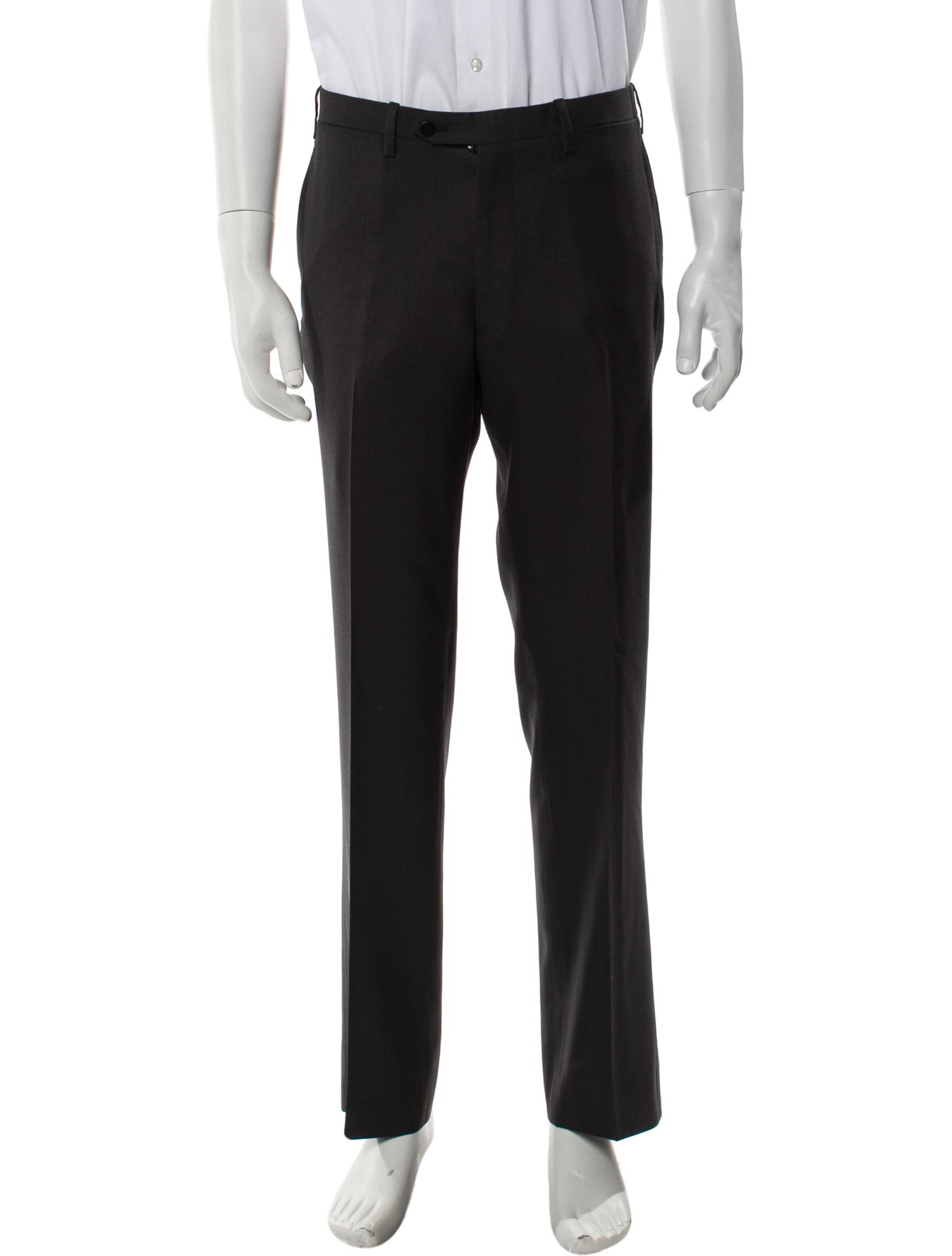 Kiton Wool Dress Pants