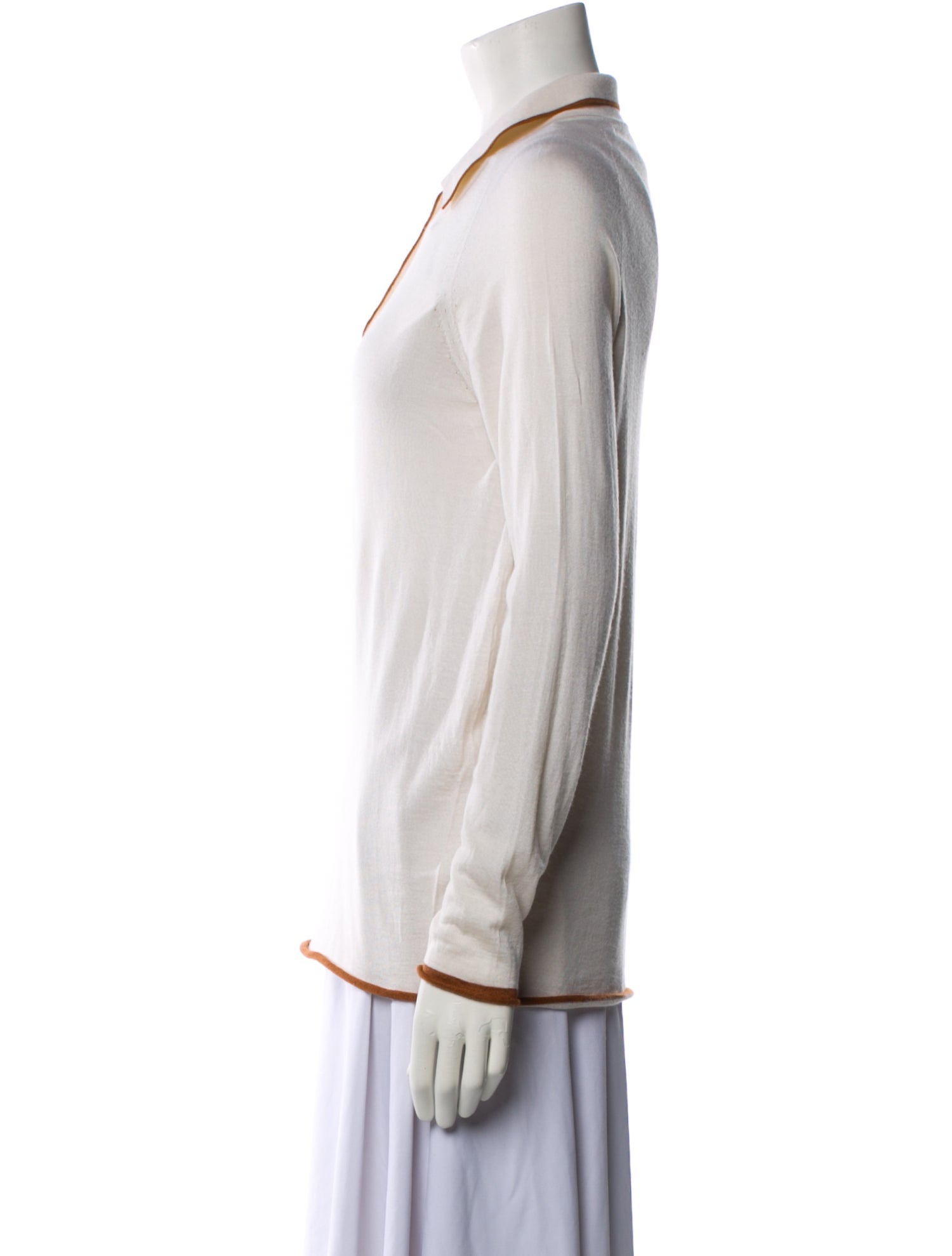 Kiton Long Sleeve Polo