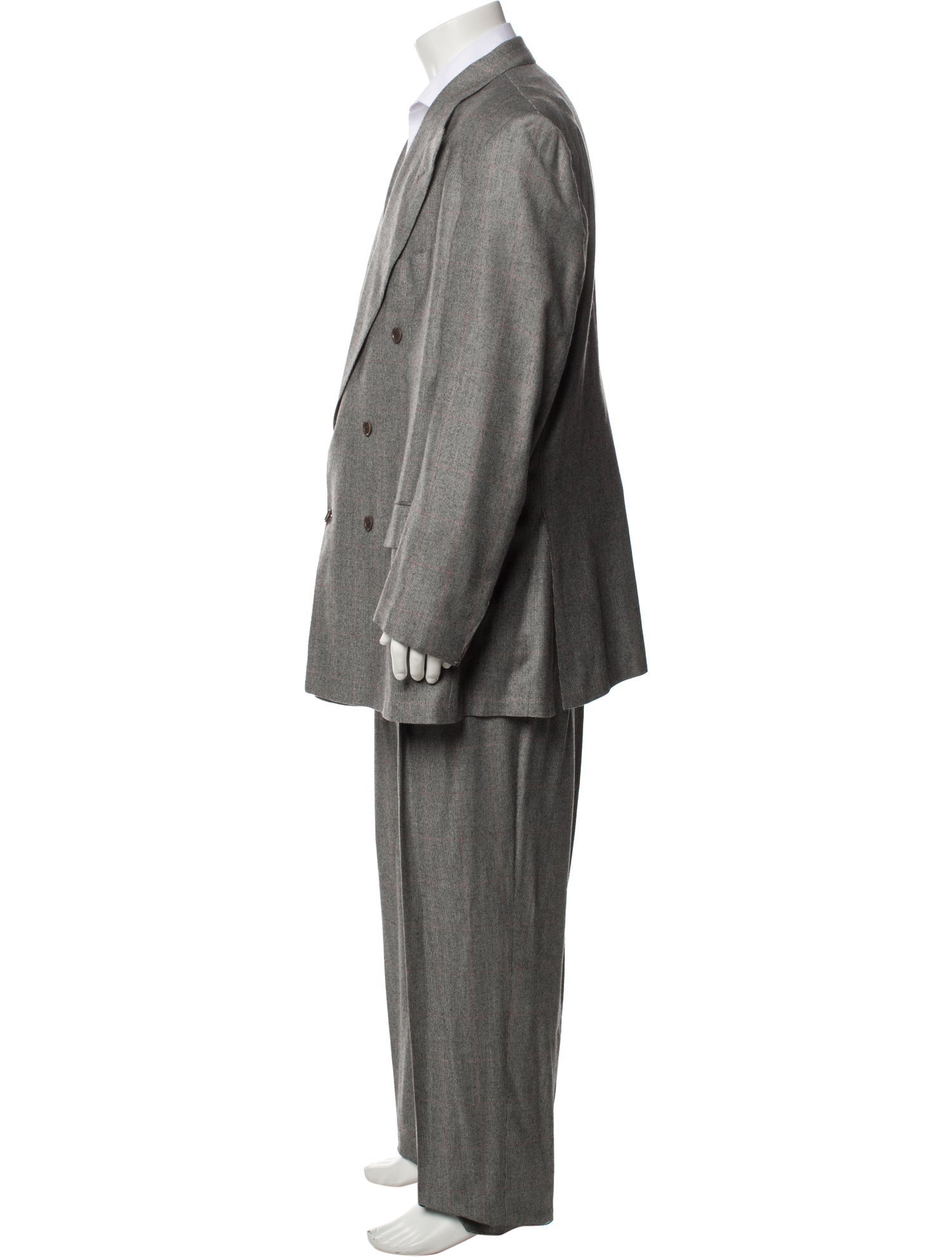 Kiton Cashmere Two-Piece Suit