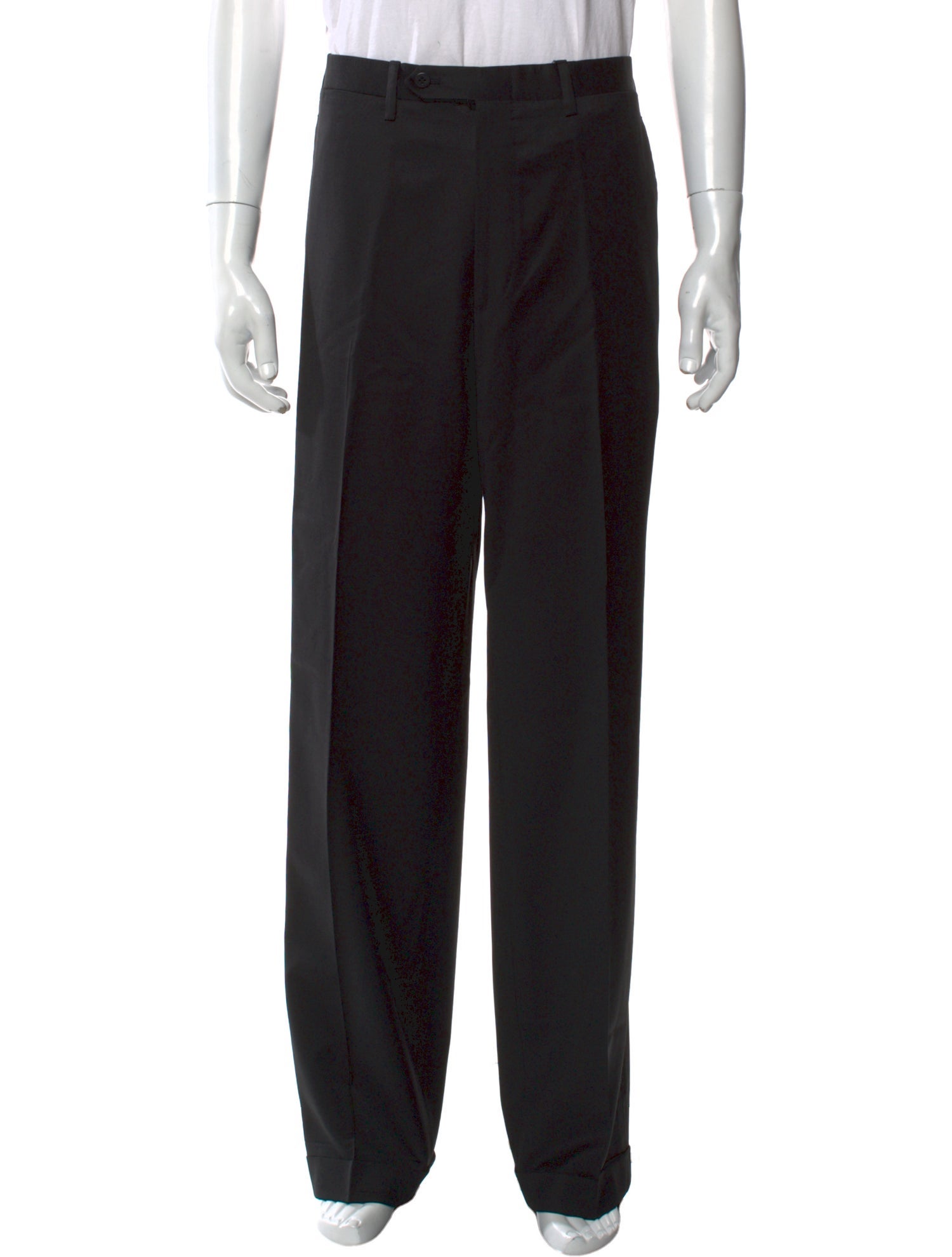 Kiton Wool Dress Pants