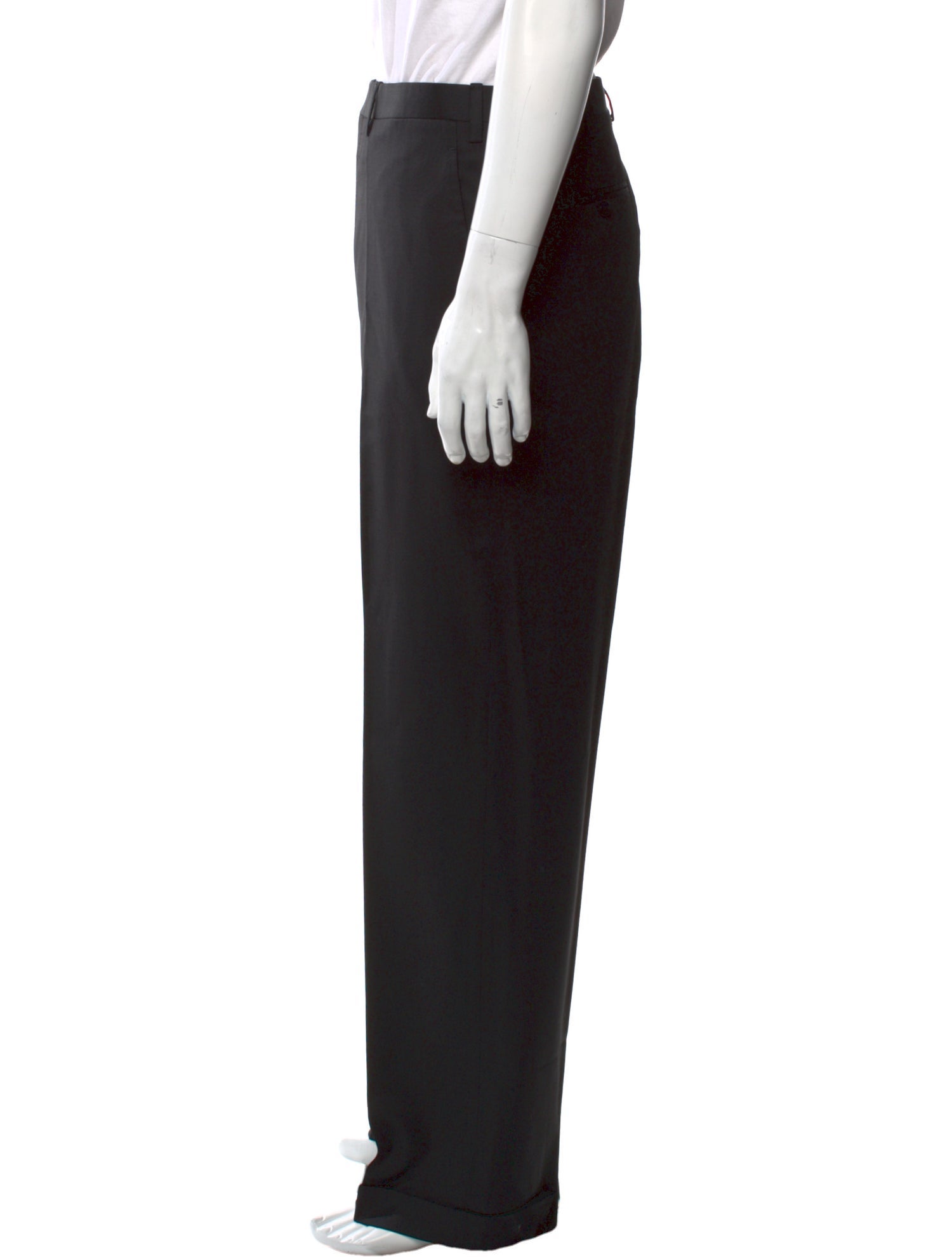 Kiton Wool Dress Pants