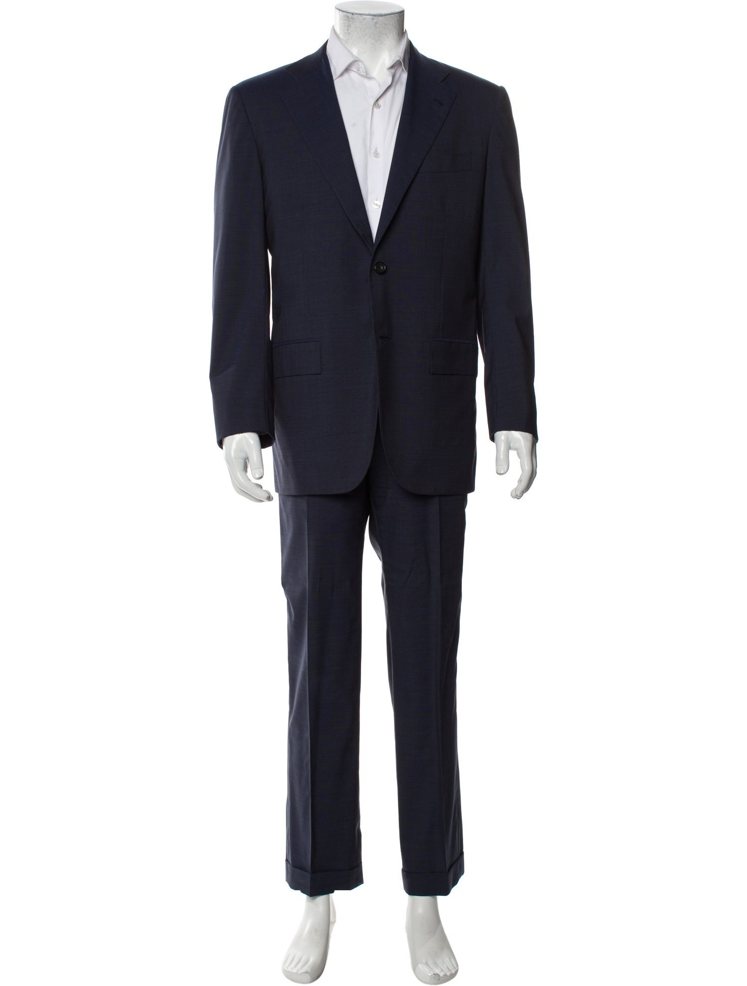 Kiton Two Piece Suit