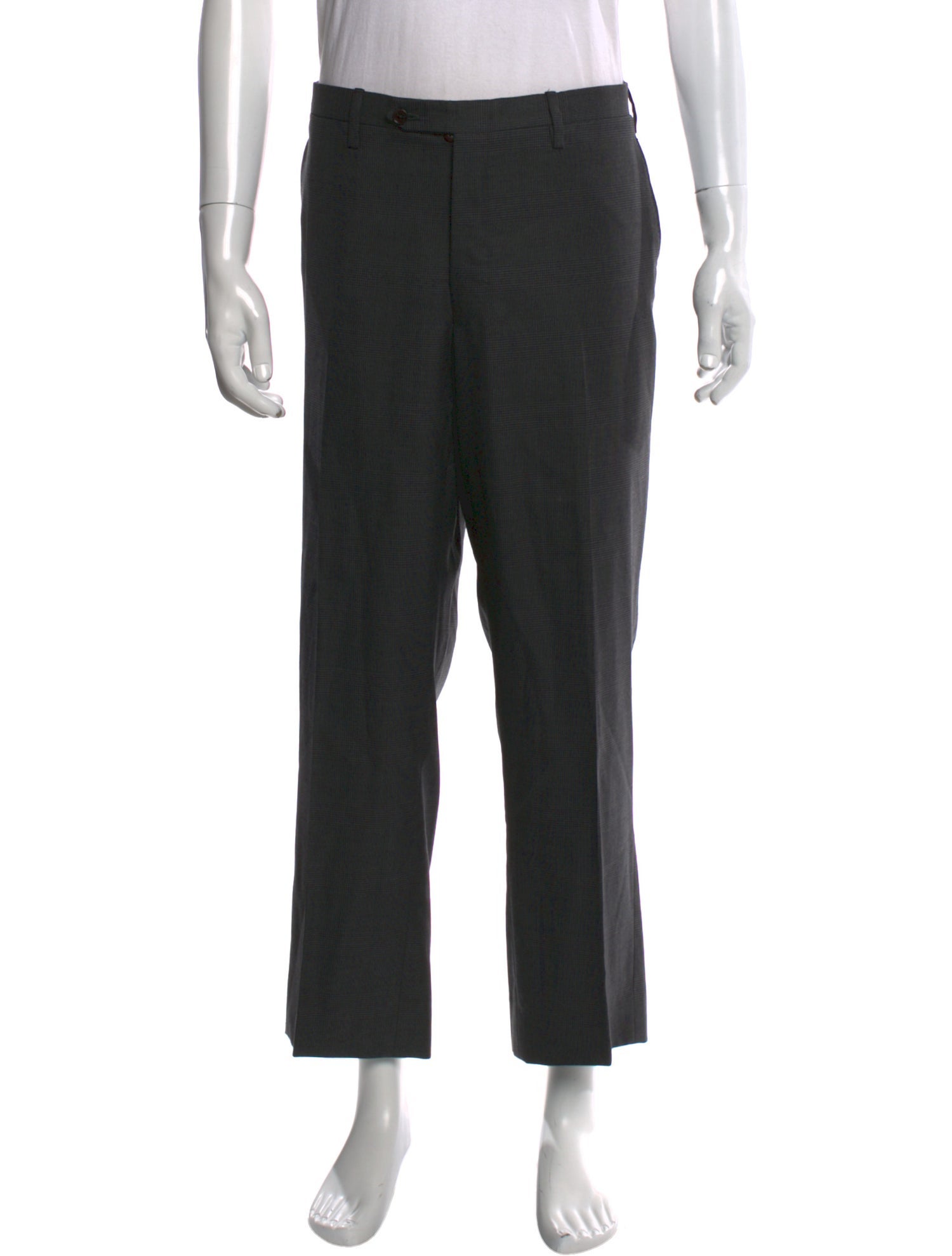 Kiton Wool Dress Pants
