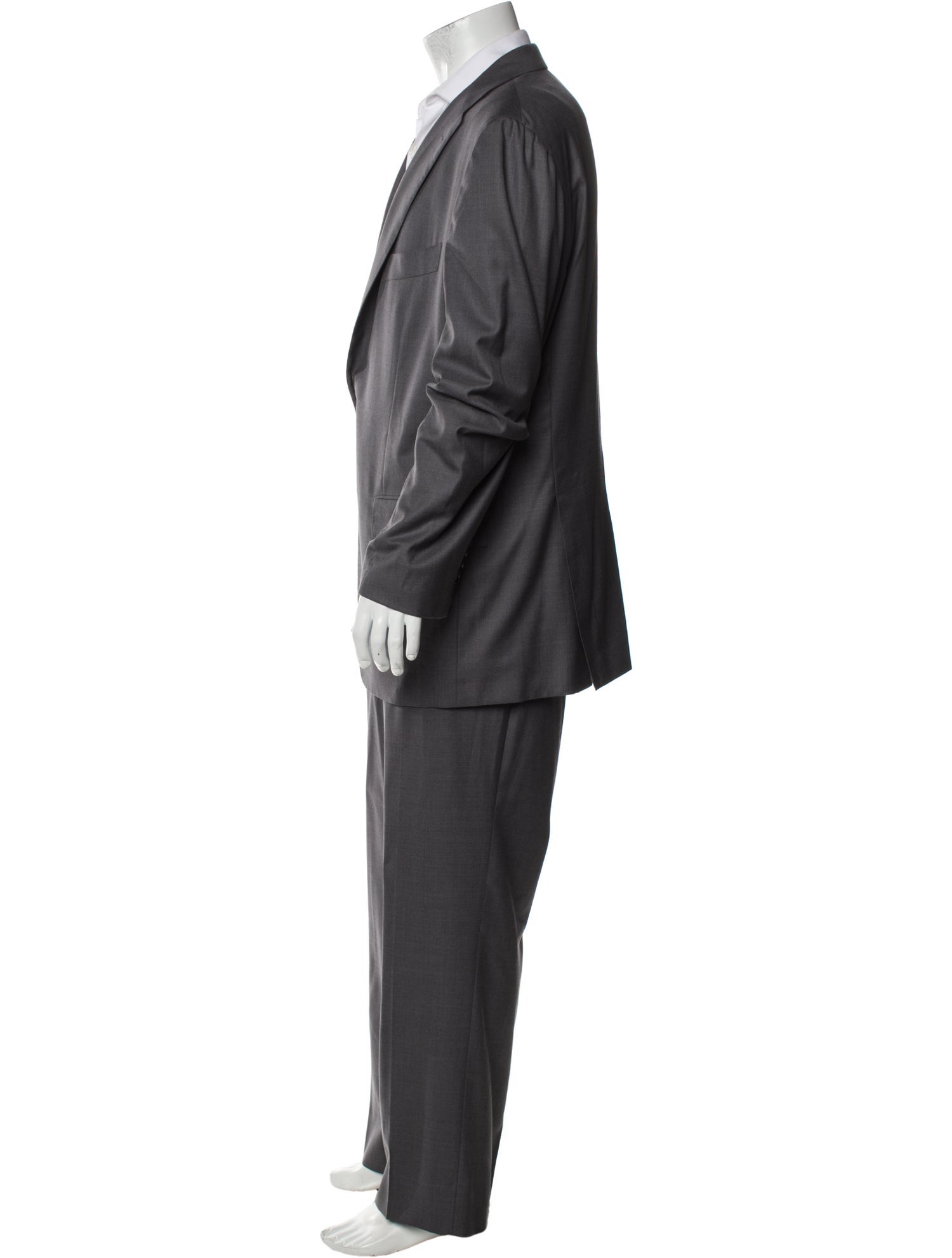 Kiton Wool Two-Piece Suit