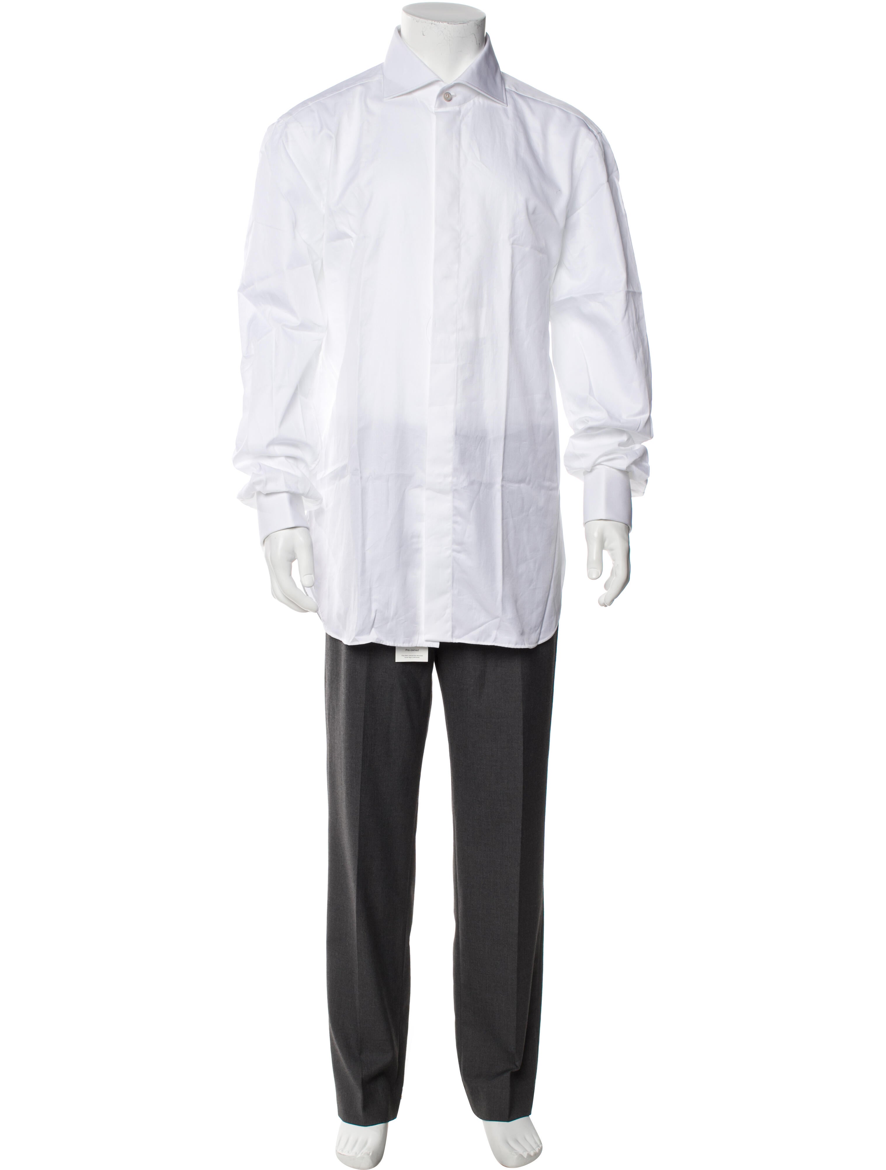 Kiton Long Sleeve Dress Shirt w/ Tags