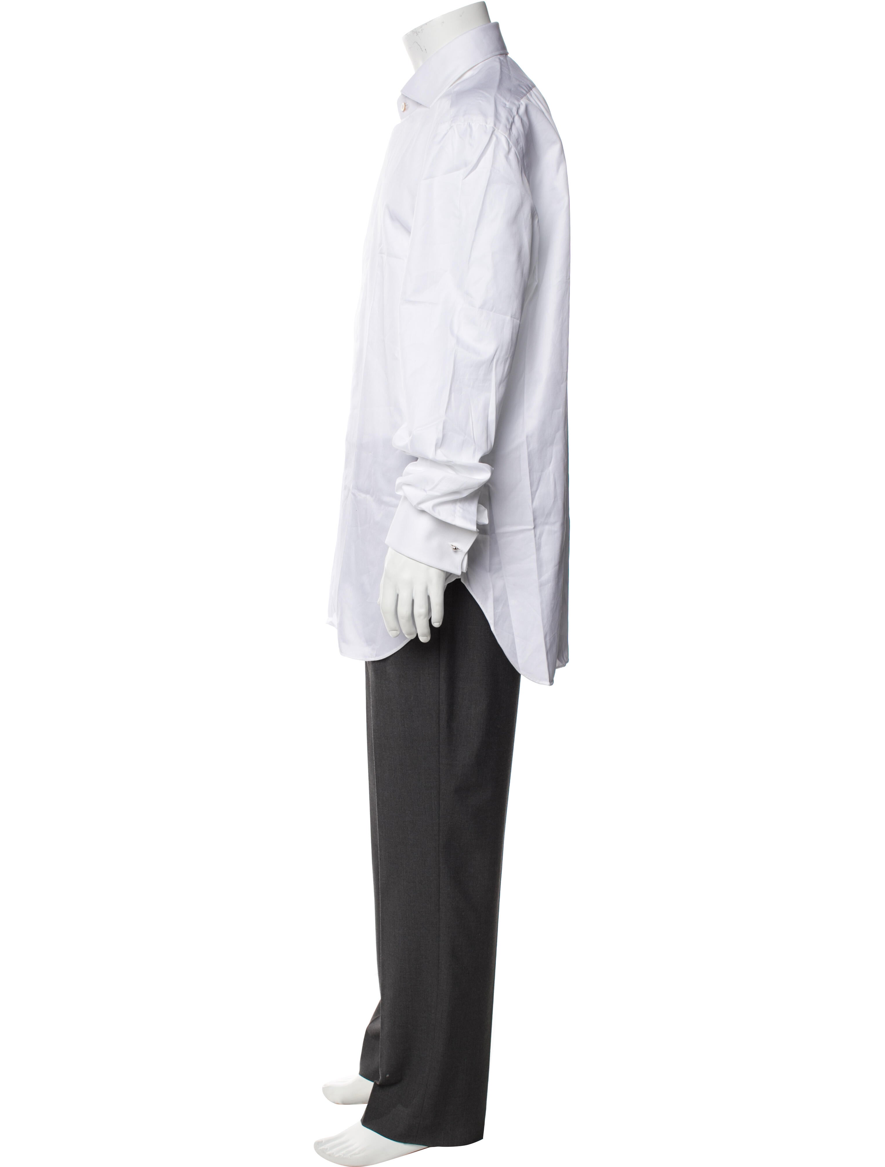 Kiton Long Sleeve Dress Shirt w/ Tags