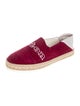 Kiton Suede Graphic Print Espadrilles