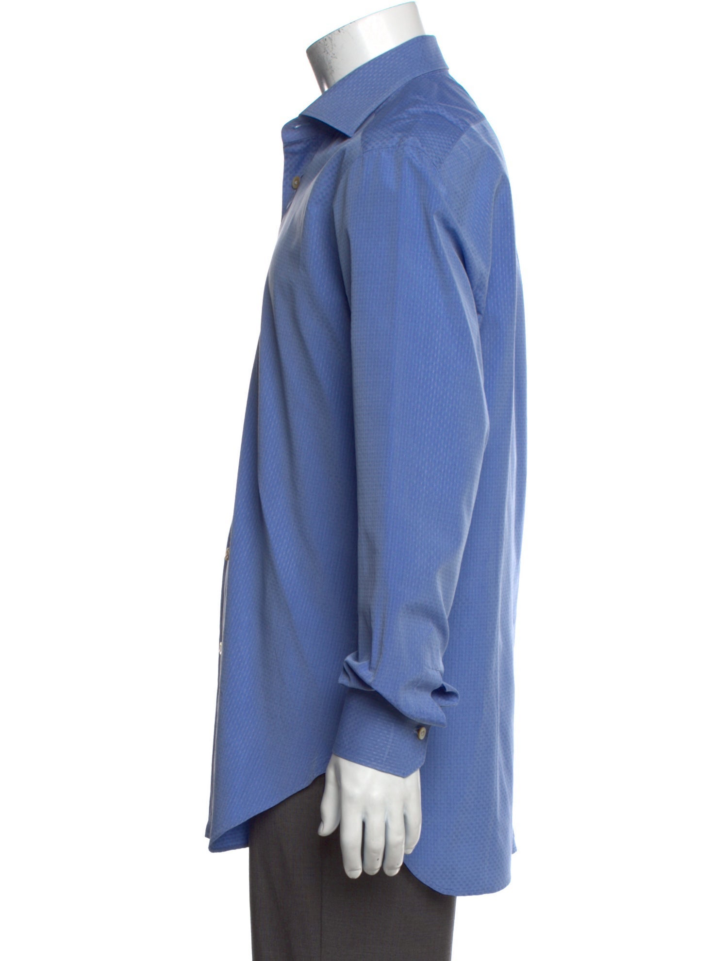 Kiton Long Sleeve Dress Shirt